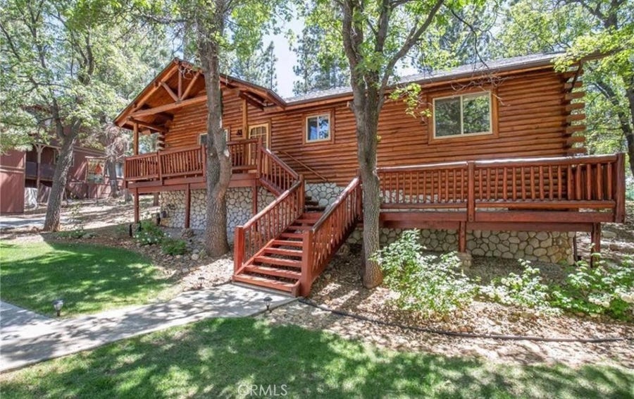 Property photo for 1793 Columbine Drive, Big Bear City, CA