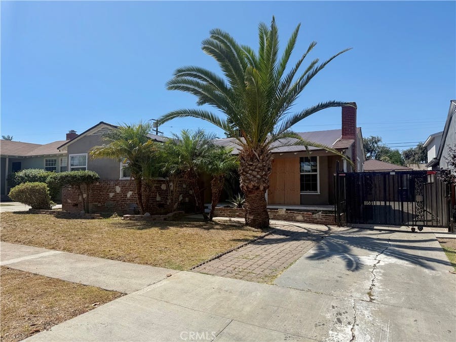 Property photo for 1718 W 109th Place, Los Angeles, CA