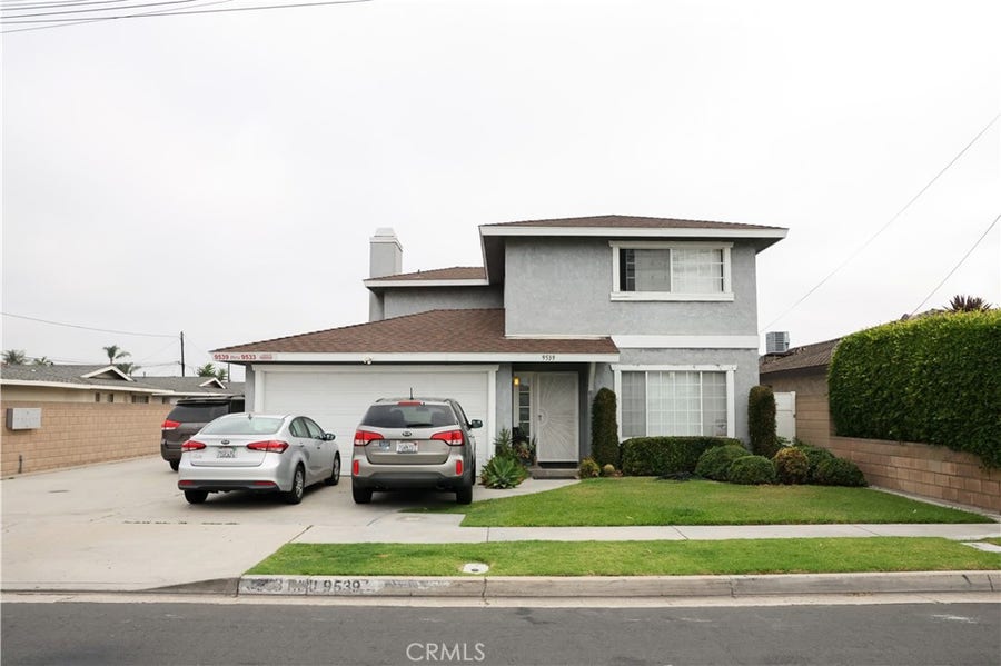 Property photo for 9535 Cedar, Bellflower, CA