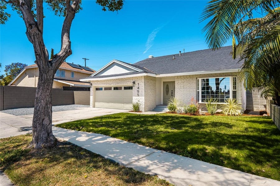 Property photo for 1455 E Bach Street, Carson, CA