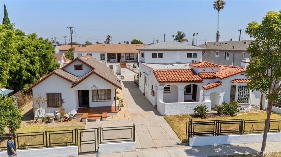 Property photo for 1329 W 88th, Los Angeles, CA