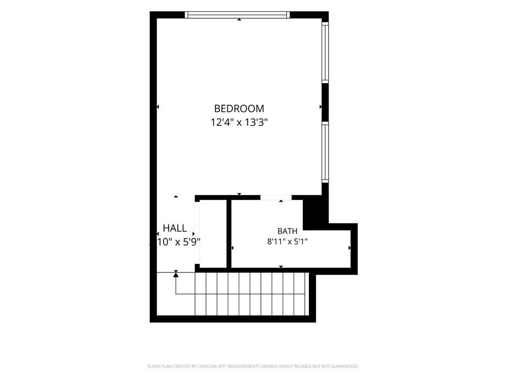 Upstairs Bedroom Floor Plan