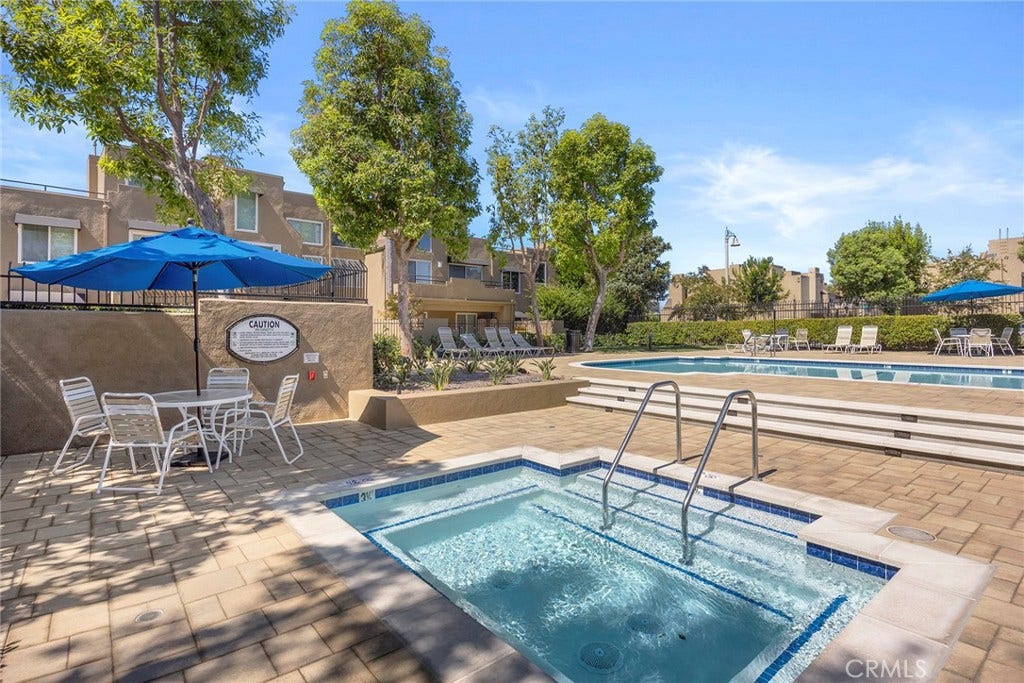 one of 2 Pool areas