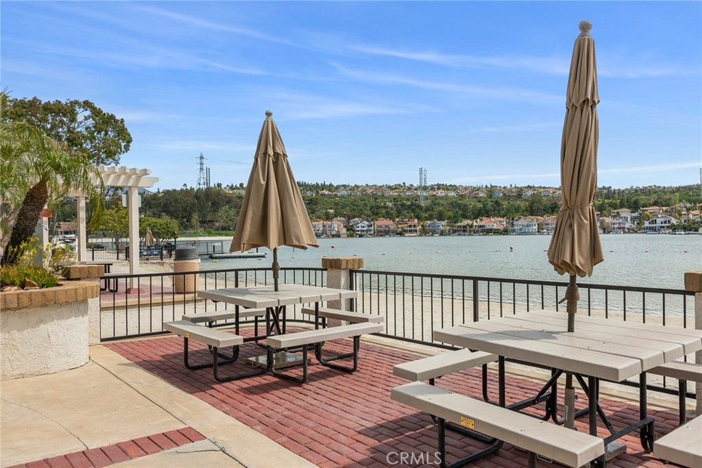Lake Mission Viejo eating area