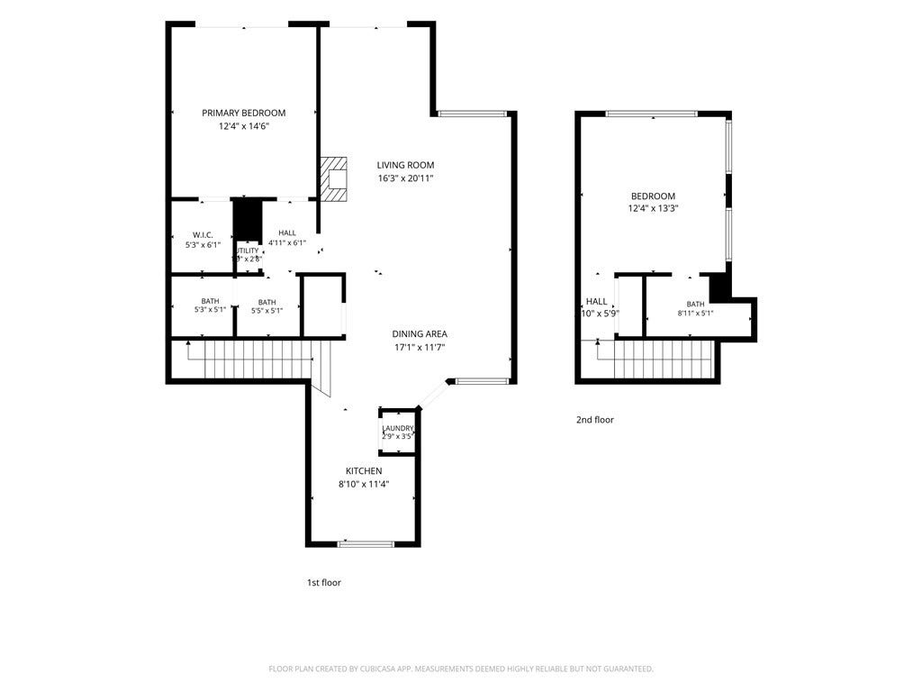 Floor Plan for Entire Condo