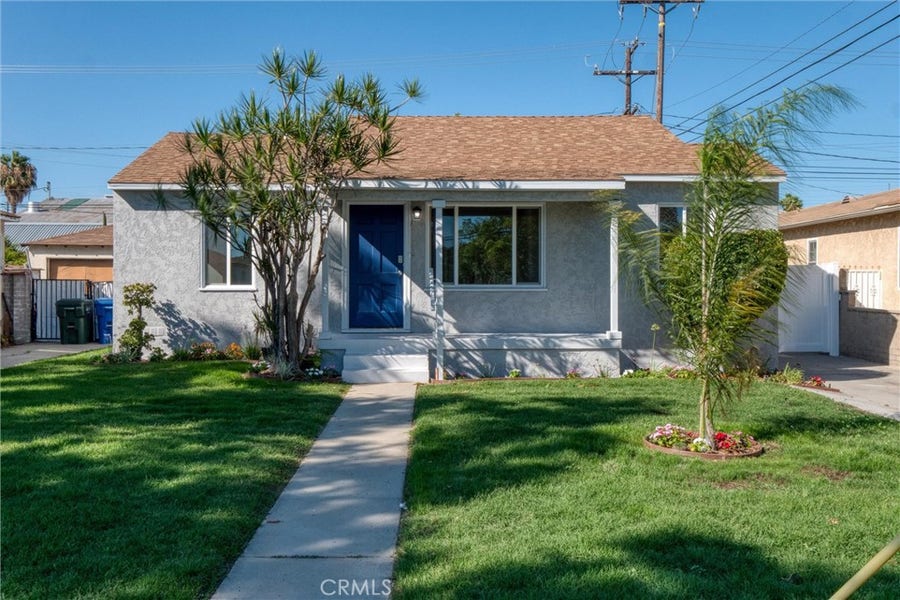 Property photo for 8237 Arnett, Downey, CA