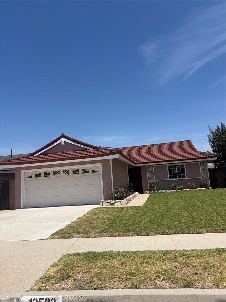 Property photo for 13503 Reis, Whittier, CA