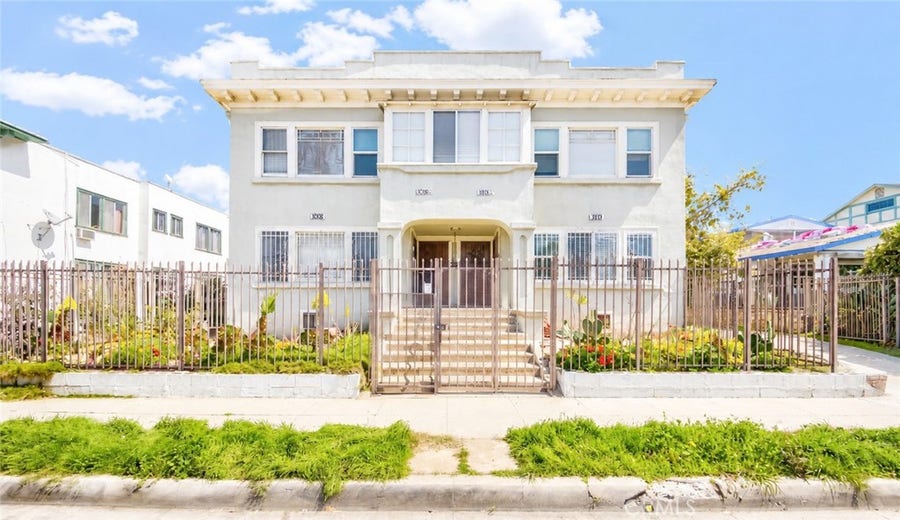 Property photo for 1308 S Van Ness Avenue, Los Angeles, CA