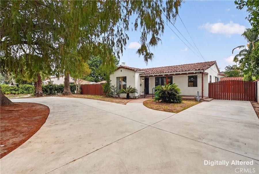 Property photo for 825 S Bluff, Montebello, CA