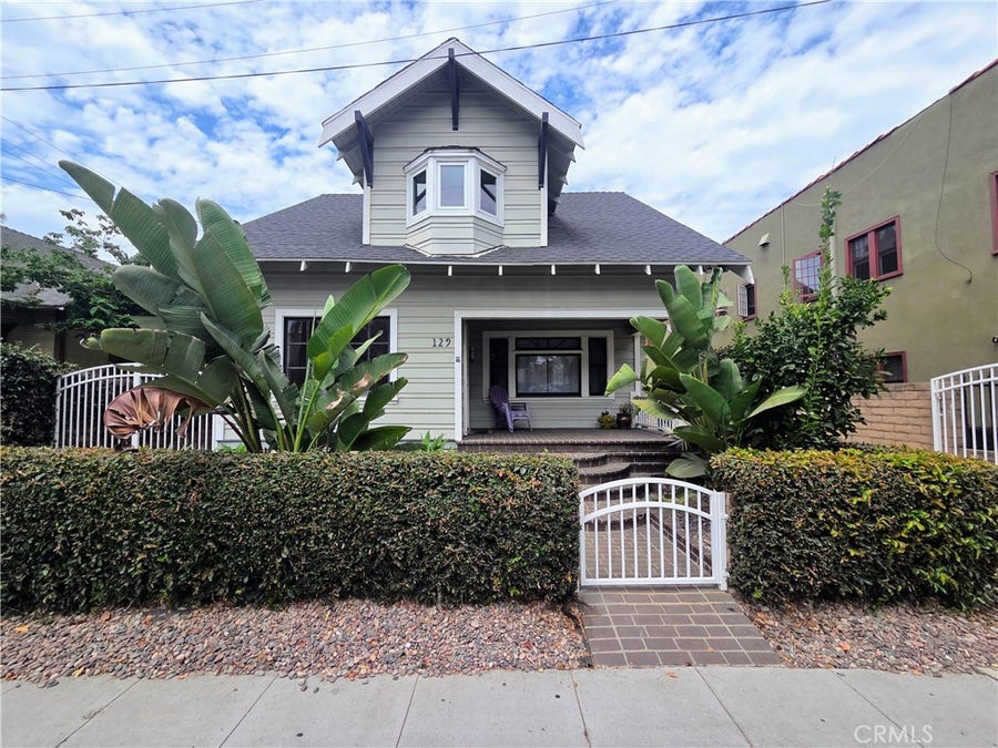 Property photo for 129 Orange Avenue, Long Beach, CA