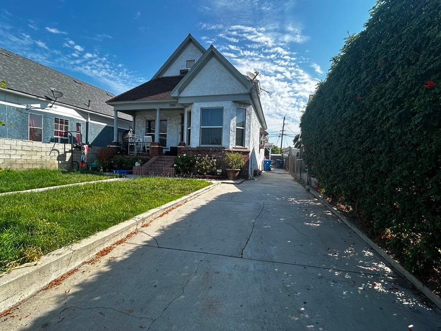 Property photo for 1343 E 21st Street, Los Angeles, CA