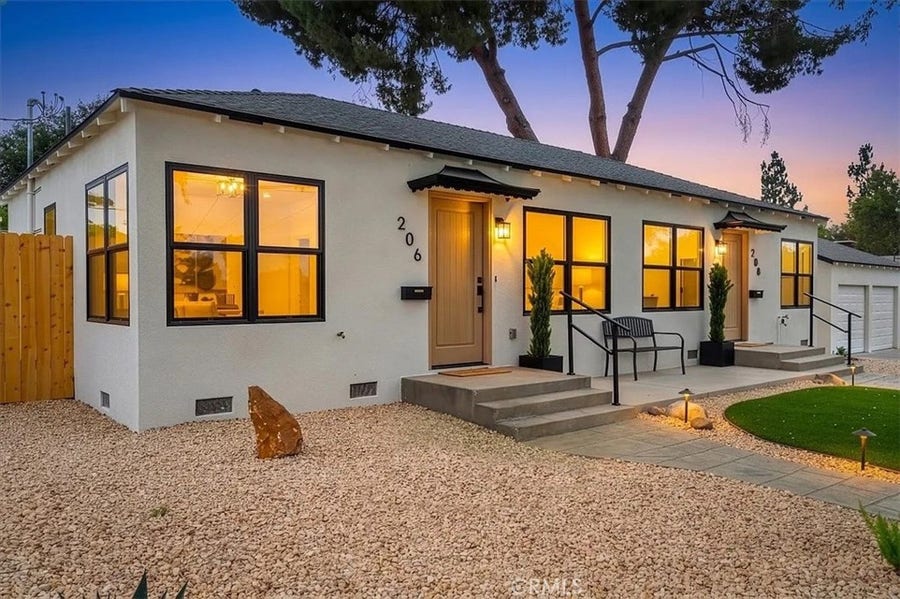 Property photo for 206 Olive, Claremont, CA