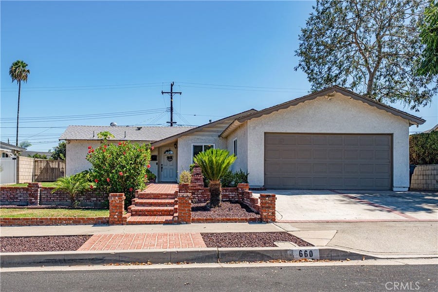 Property photo for 660 Buena Vista Avenue, La Habra, CA