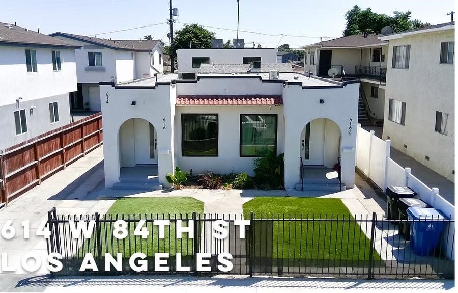 Property photo for 614 W 84th Street, #614, Los Angeles, CA