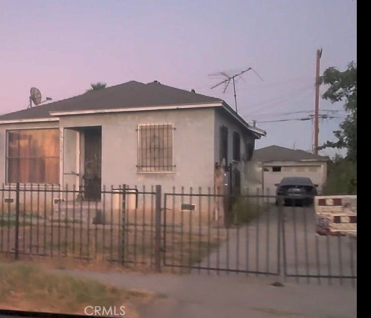 Property photo for 10414 Juniper, Los Angeles, CA