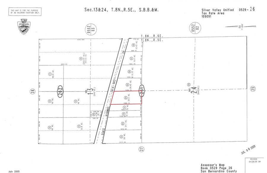 Property photo for 57419 National Trails Hwy, Newberry Springs, CA