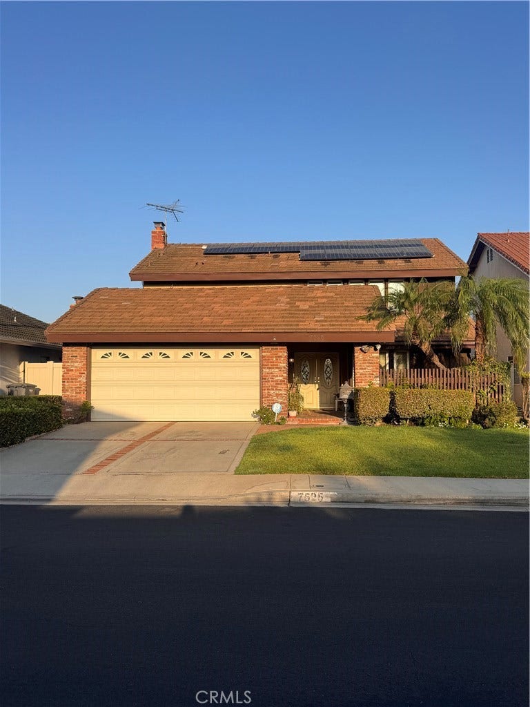 Property photo for 7525 Kevin, La Palma, CA