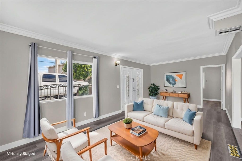 12808 Waco, Baldwin Park, CA 91706 virtually staged