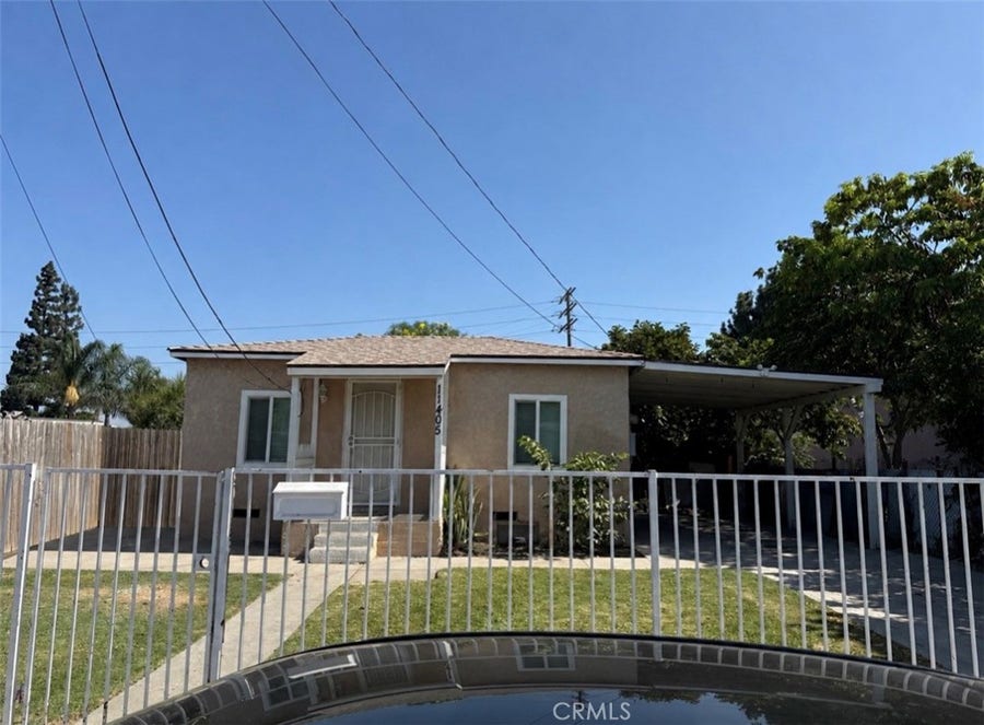 Property photo for 11405 Walnut, Whittier, CA