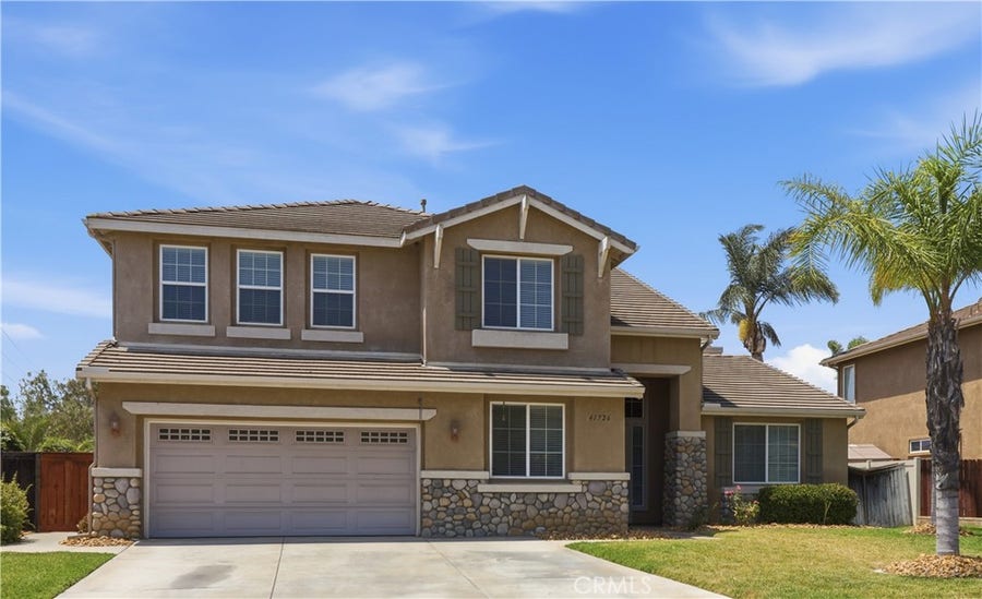 Property photo for 41726 Grand View Drive, Murrieta, CA