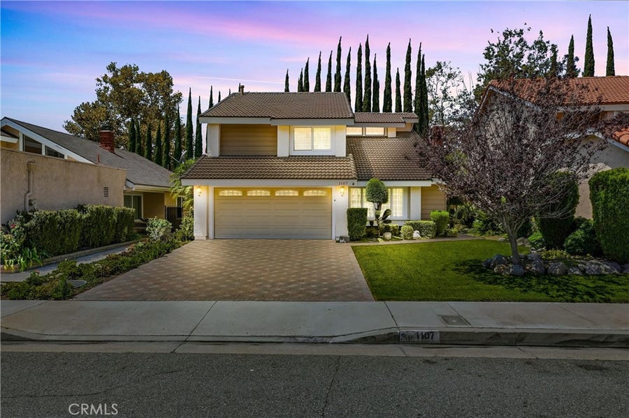 Property photo for 1107 Grand Canyon, Brea, CA