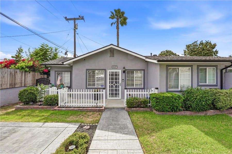 Property photo for 5607 Palm, Whittier, CA