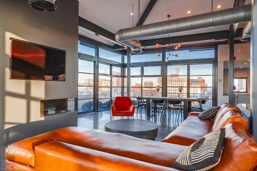 Property photo for 100 W 5th, Penthouse 9B, Long Beach, CA