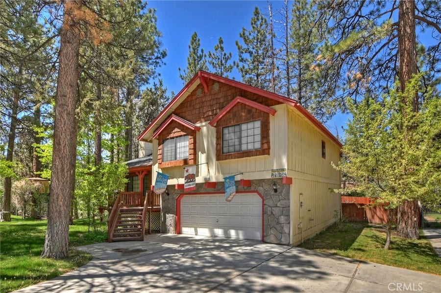 Property photo for 480 Crystal Lake, Big Bear Lake, CA