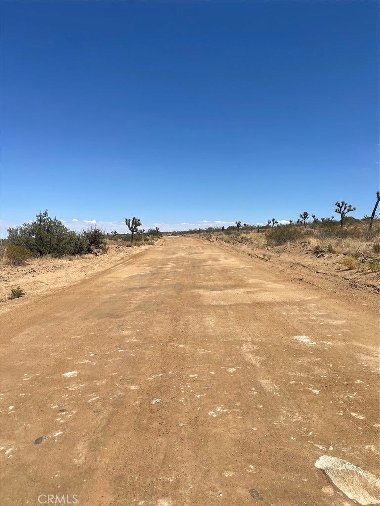 Property photo for 0 Vac Fort Tejon Drt Vic, Llano, CA