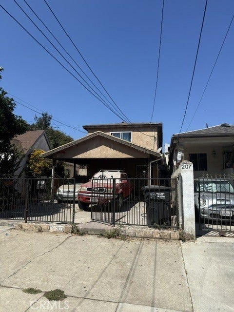 Property photo for 203 N Kern, East Los Angeles, CA