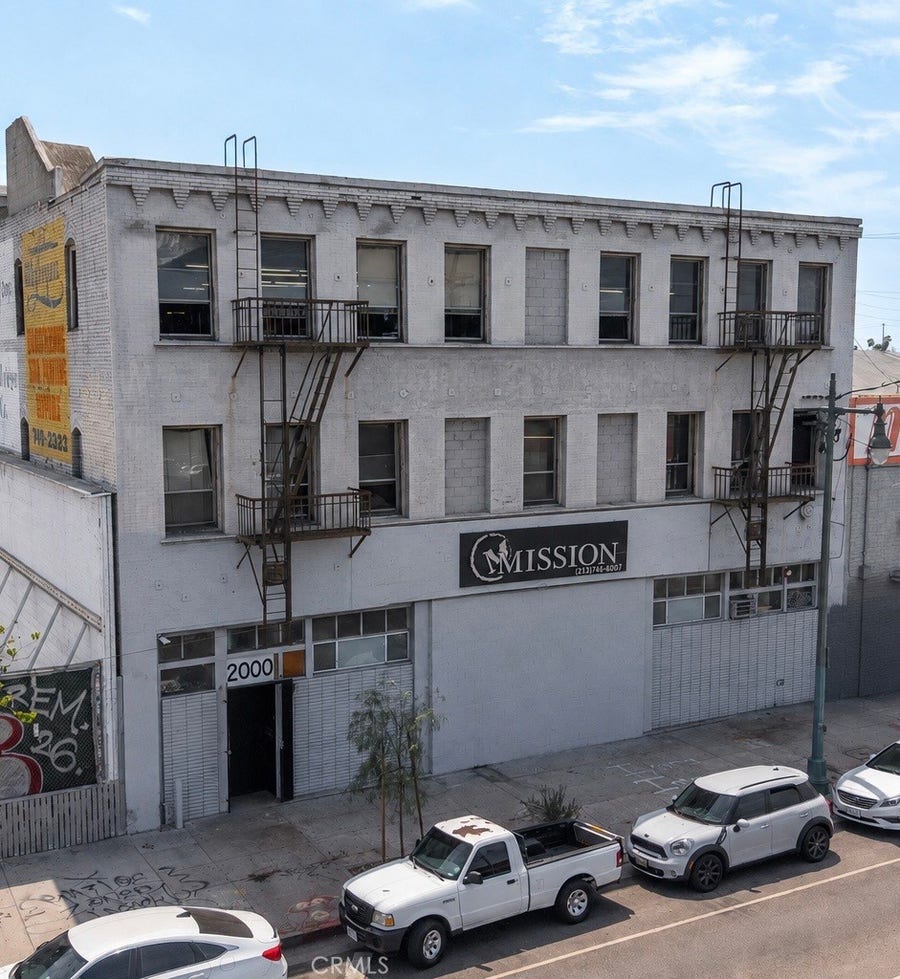 Property photo for 2000 S Main, Los Angeles, CA