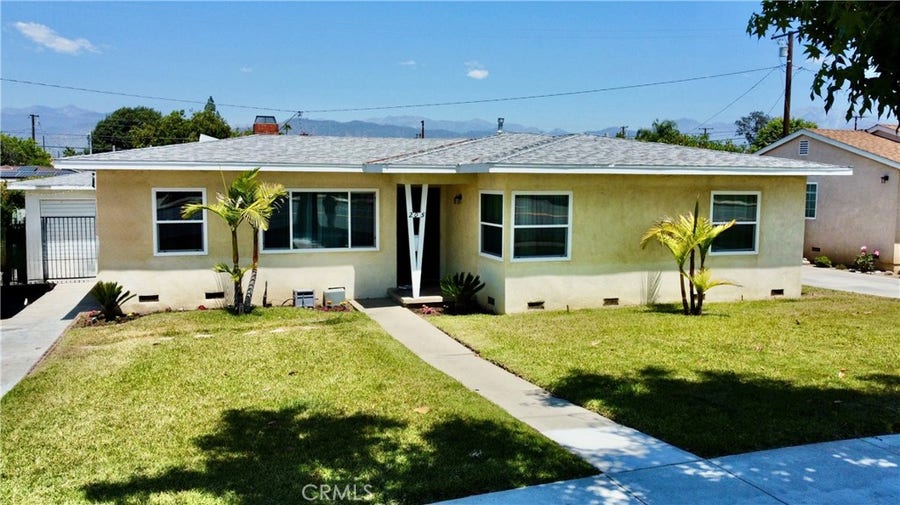 Property photo for 205 E Cypress, Covina, CA