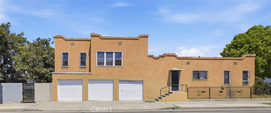 Property photo for 3773 S La Salle Avenue, Los Angeles, CA