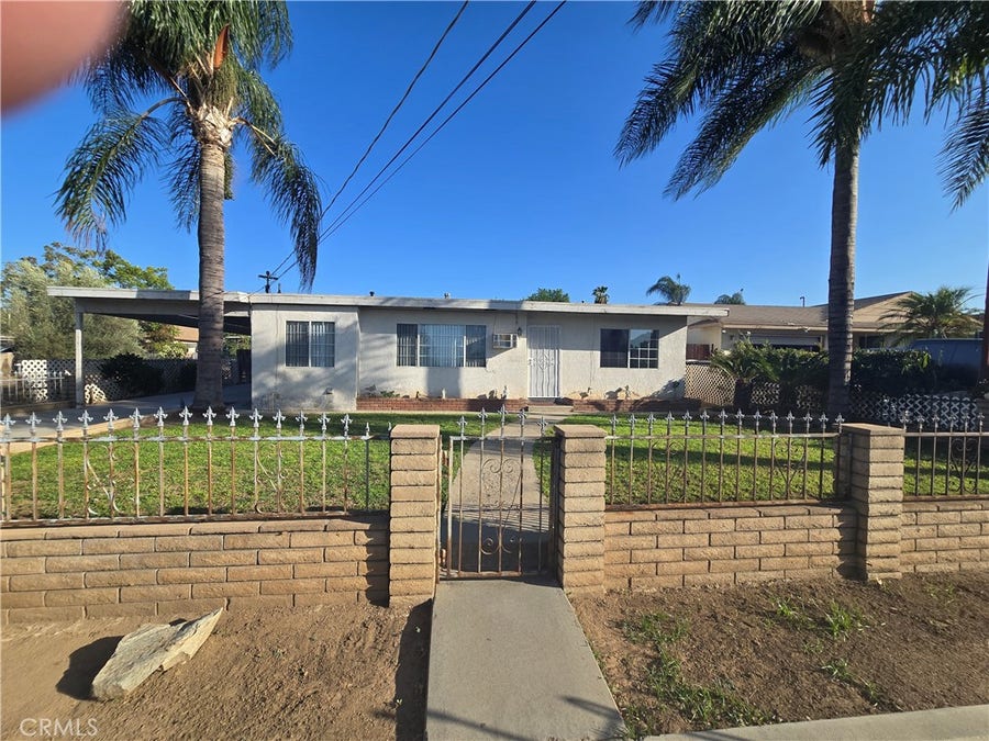 Property photo for 7550 Peters st., Riverside, CA