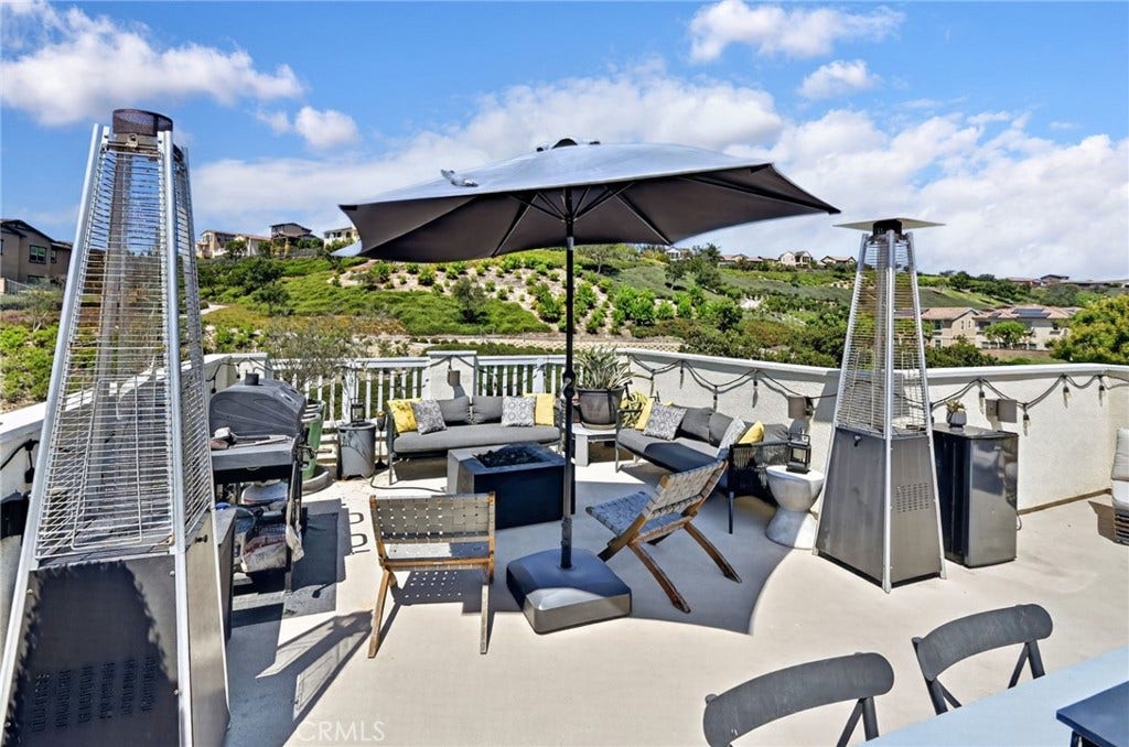 14 Marisol, Rancho Mission Viejo, CA 92694 Upper Rooftop deck