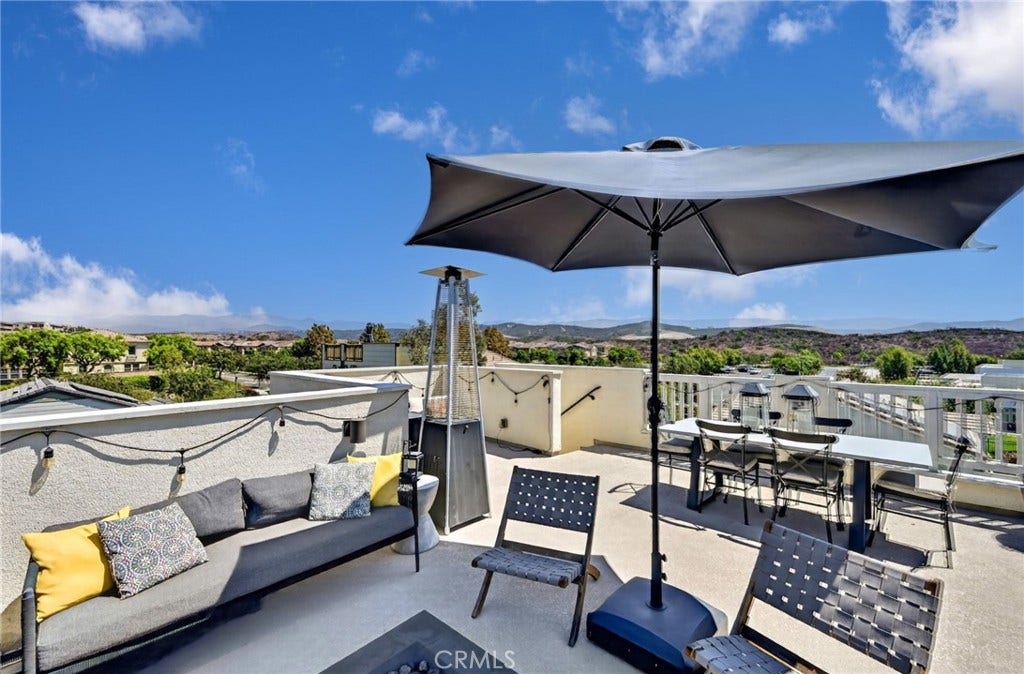 14 Marisol, Rancho Mission Viejo, CA 92694 Upper Rooftop deck