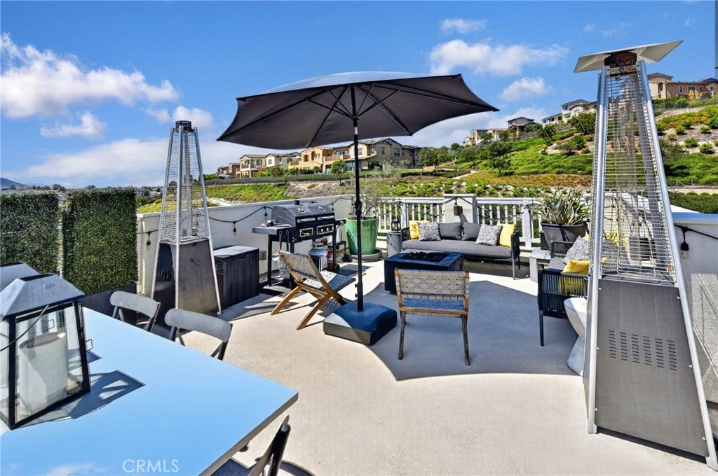 14 Marisol, Rancho Mission Viejo, CA 92694 Upper Rooftop deck
