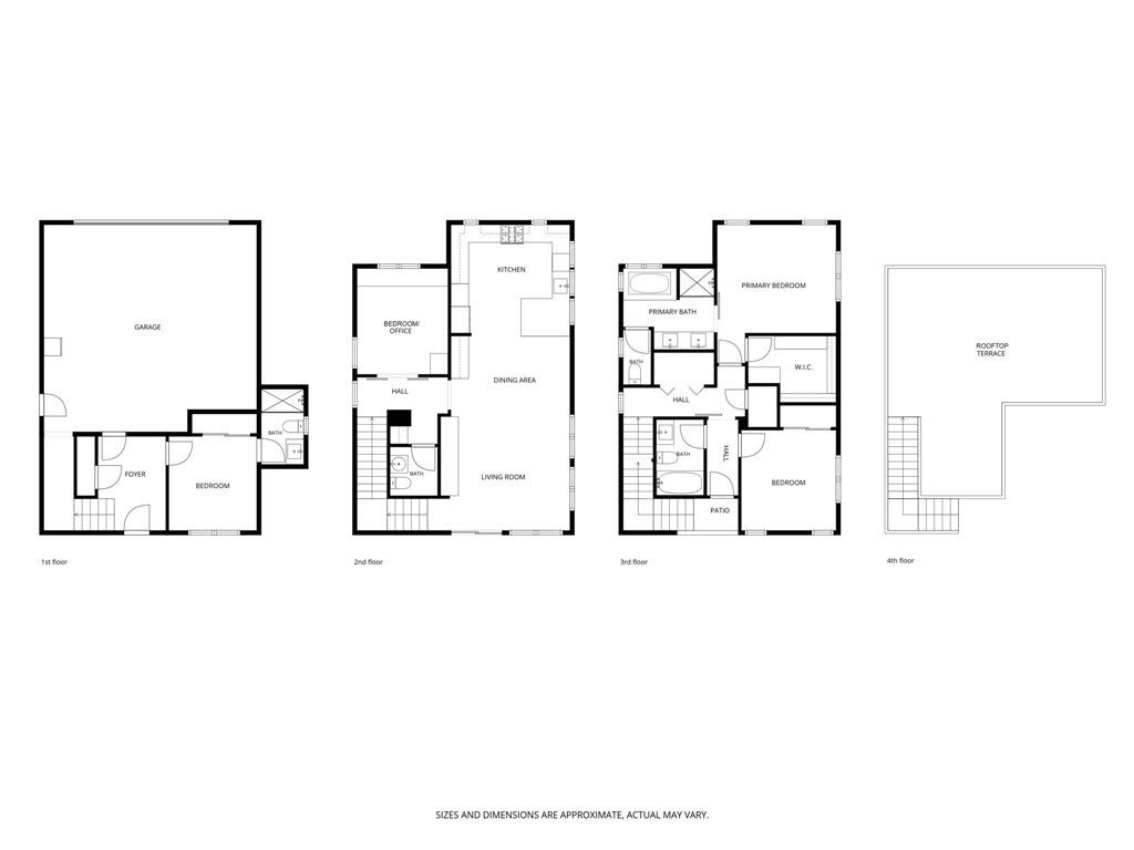14 Marisol, Rancho Mission Viejo, CA 92694 Floor plan layout
