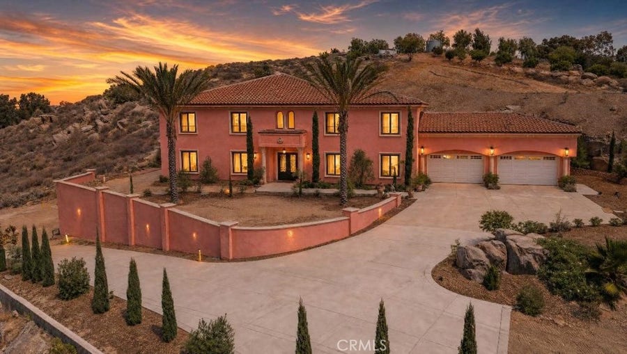 Property photo for 17190 Small Canyon Lane, Riverside, CA