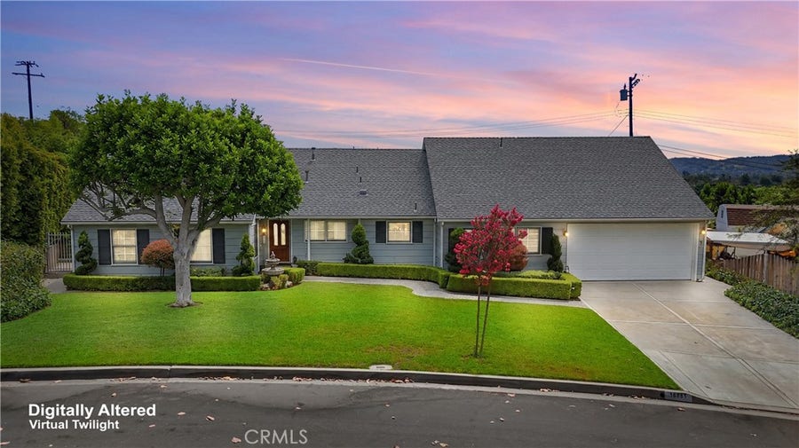 Property photo for 16881 Sausalito Drive, Whittier, CA