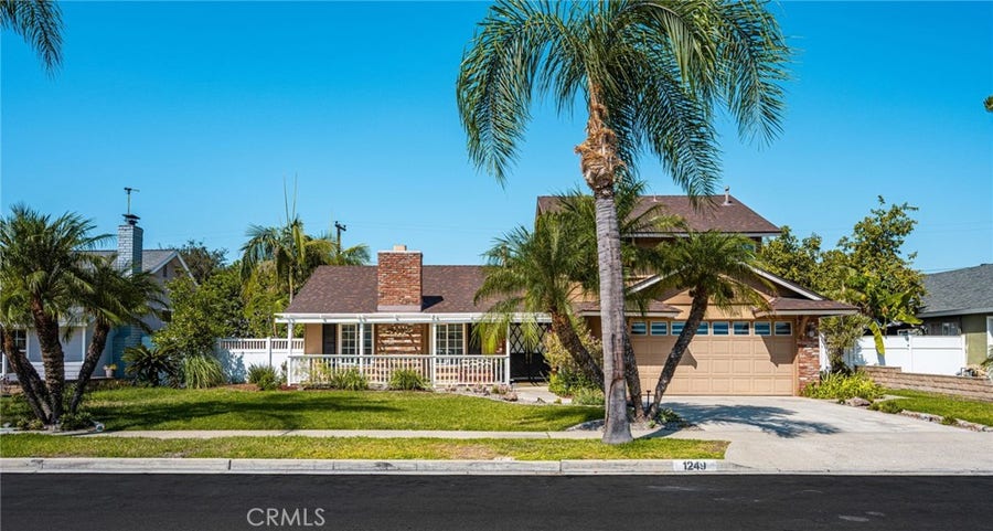 Property photo for 1249 Bering Street, Placentia, CA