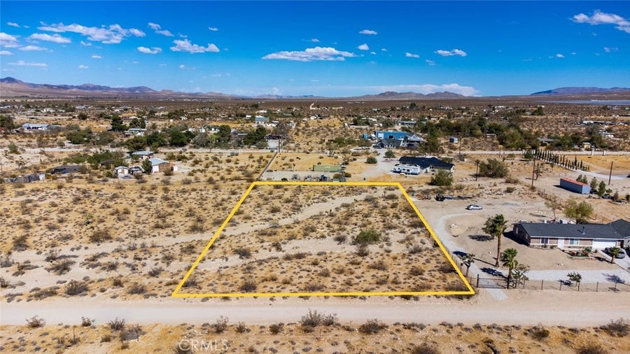 Property photo for 0 Santa Fe Trail, Lucerne Valley, CA