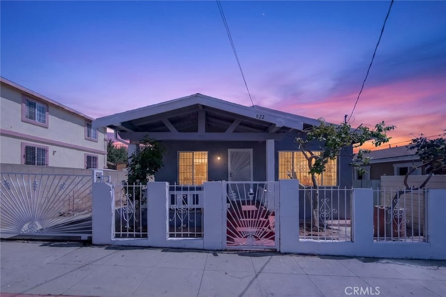 Property photo for 822 N Fickett, Los Angeles, CA