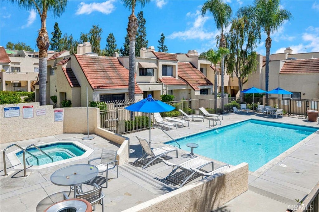 22 Aruba, Laguna Niguel, CA 92677 One of two community pools available to residents.