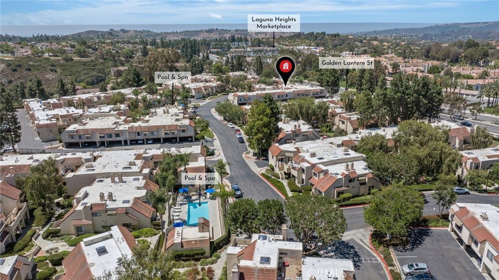 22 Aruba, Laguna Niguel, CA 92677 Stunning property in an unbeatable location just a short walk to Laguna Heights Marketplace for convenient access to shopping, dining, and amenities.