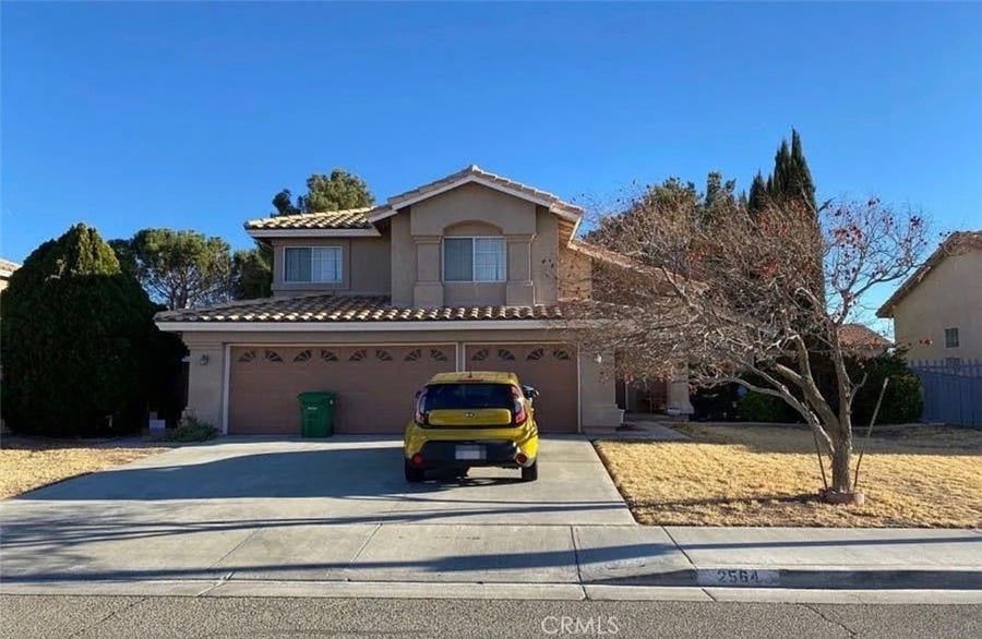 Property photo for 2564 Norberry Street, Lancaster, CA