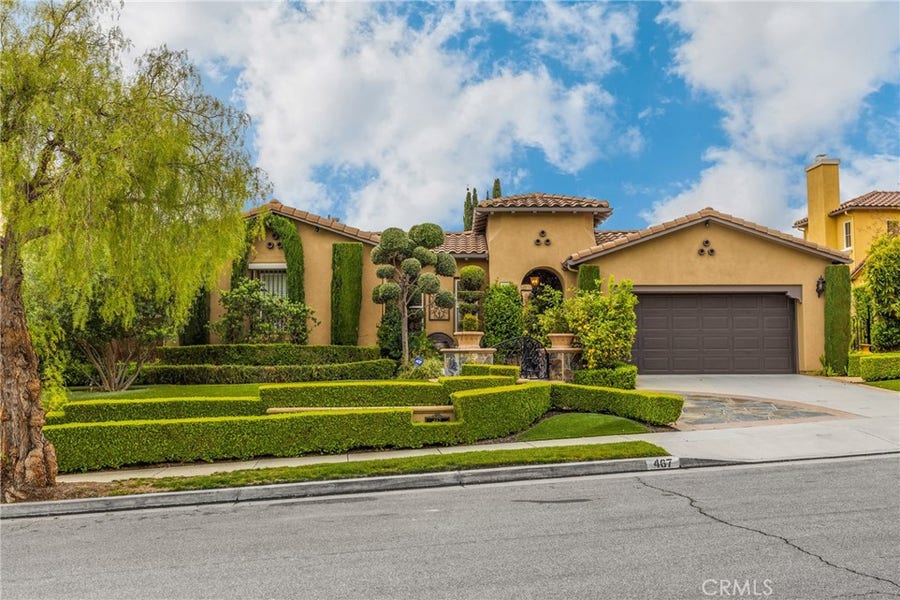 Property photo for 467 Tangerine, Brea, CA