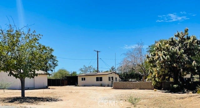 Property photo for 7746 Geronimo, Yucca Valley, CA
