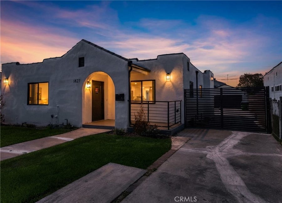 Property photo for 1827 W 76th, Los Angeles, CA