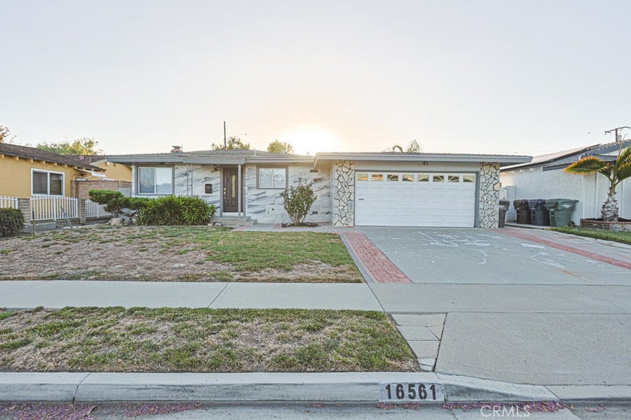 Property photo for 16561 Monroe, Huntington Beach, CA